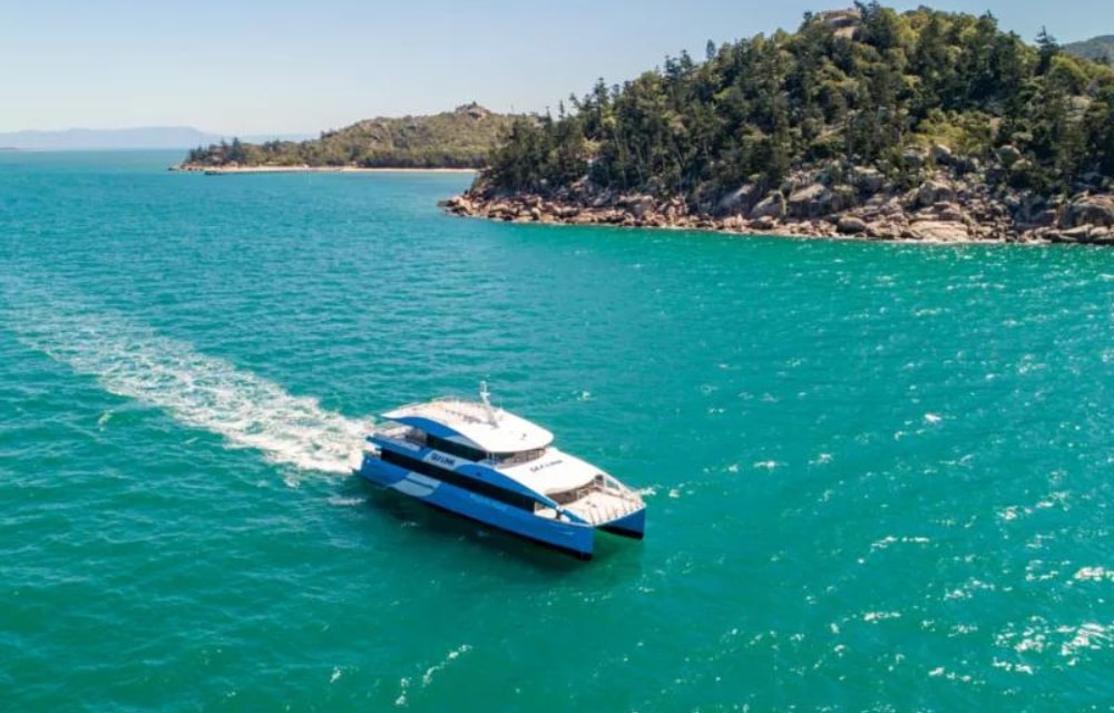Magnetic Island Round-Trip Ferry From Townsville