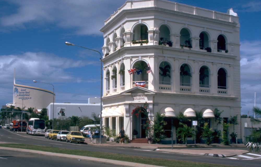 The History of Townsville, QLD.